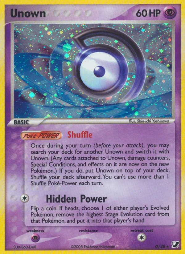 D Unown – Unseen Forces
