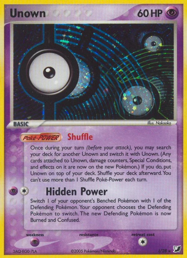 I Unown – Unseen Forces