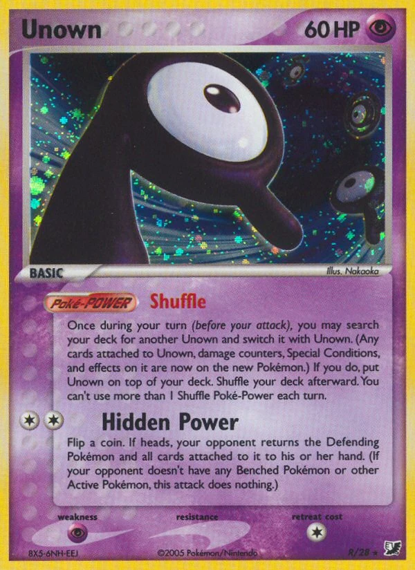 R Unown – Unseen Forces