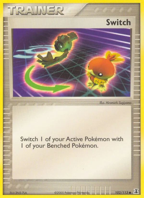102 Switch – Delta Species