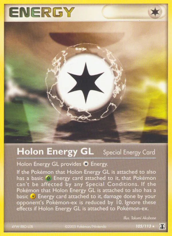 105 Holon Energy GL – Delta Species