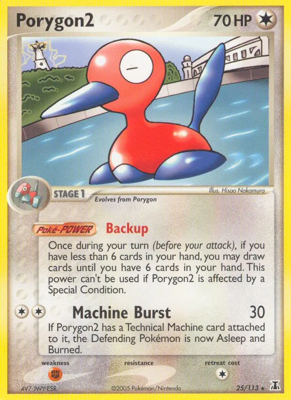 25 Porygon2 – Delta Species