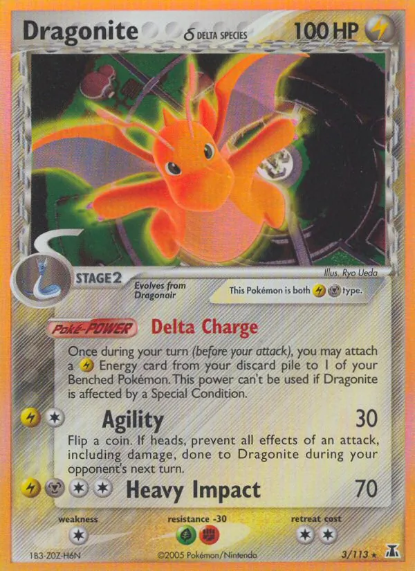 3 Dragonite δ – Delta Species