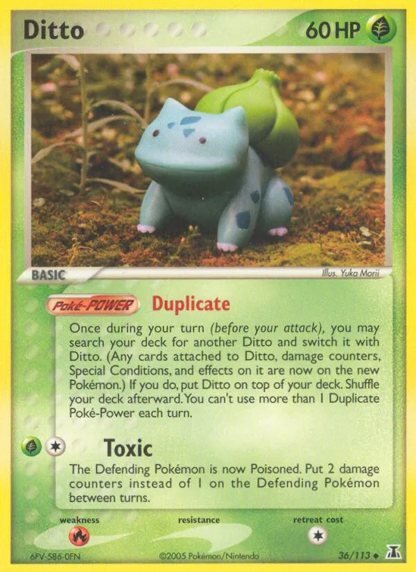 36 Ditto – Delta Species