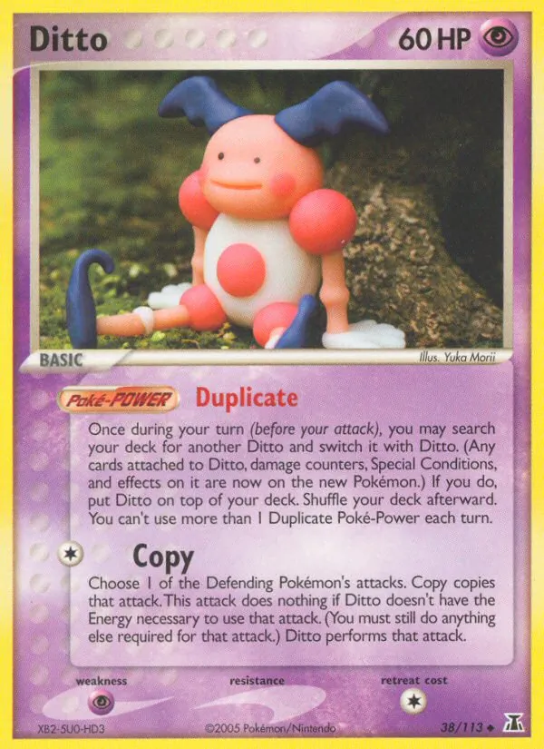 38 Ditto – Delta Species