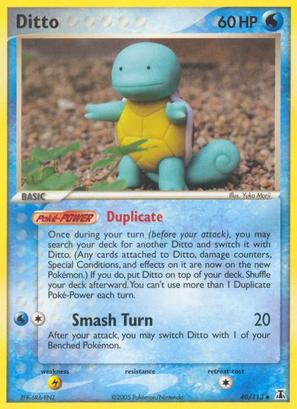 40 Ditto – Delta Species