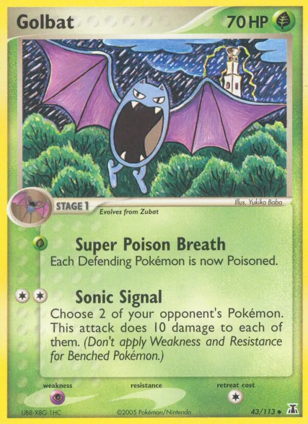 43 Golbat – Delta Species