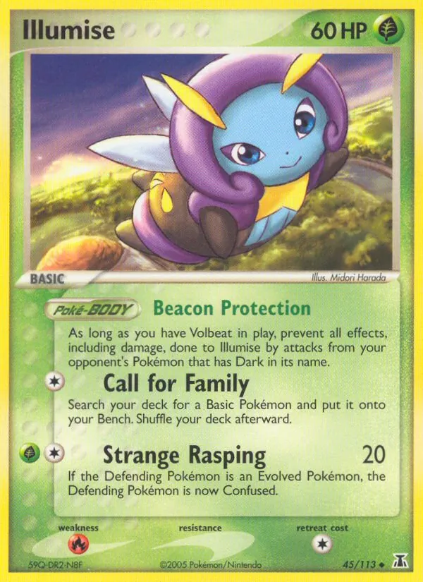 45 Illumise – Delta Species