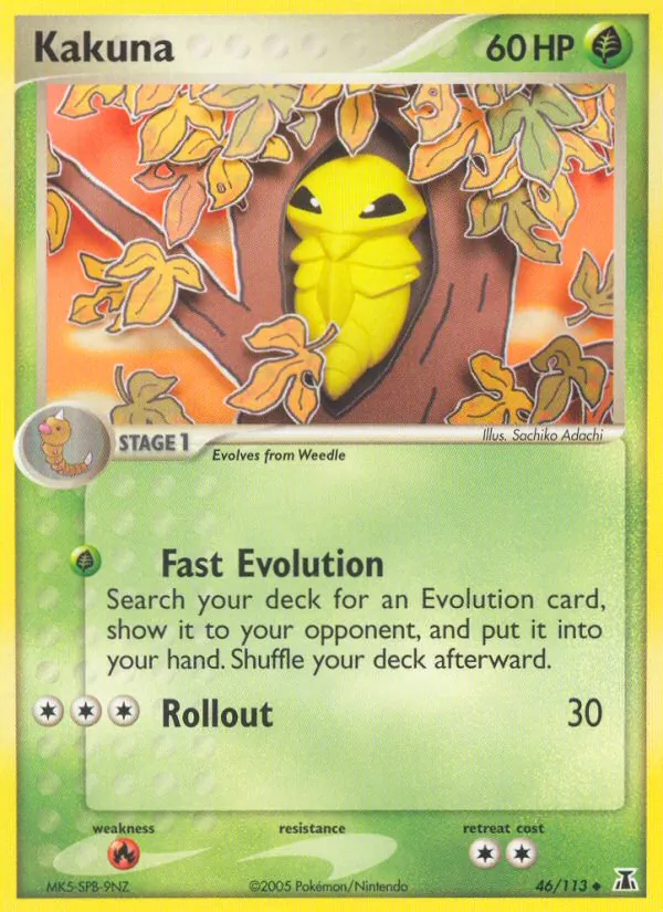 46 Kakuna – Delta Species