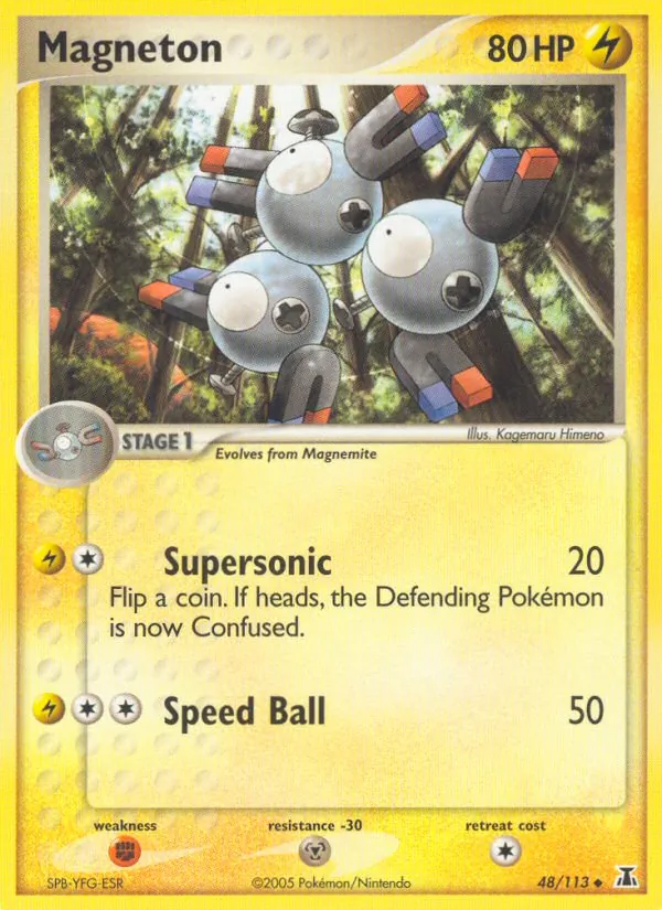 48 Magneton – Delta Species