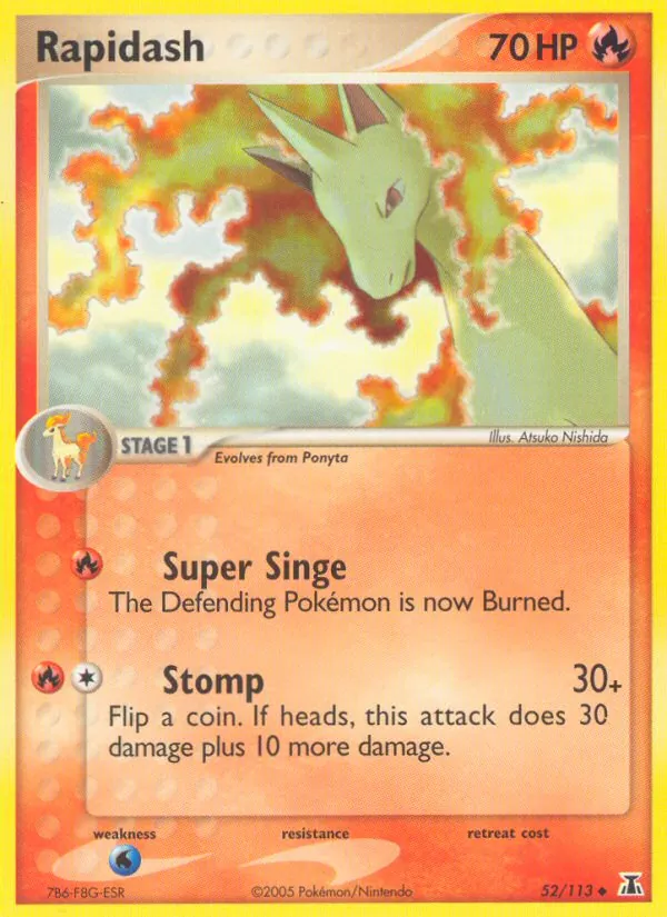 52 Rapidash – Delta Species