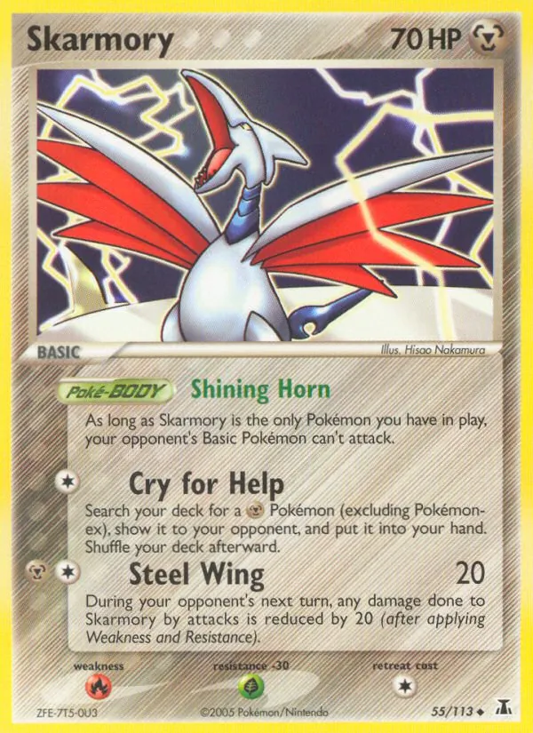 55 Skarmory – Delta Species