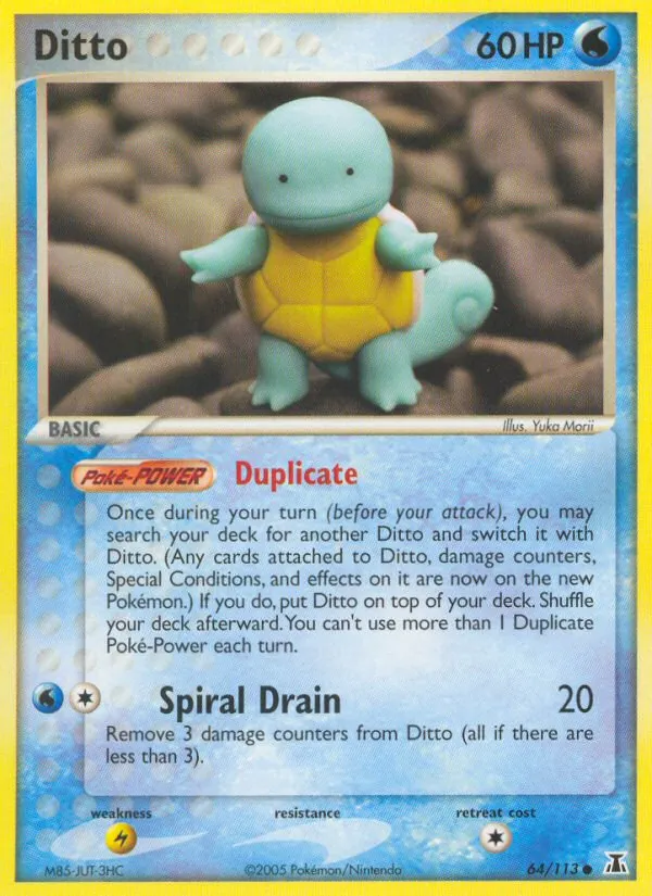 64 Ditto – Delta Species
