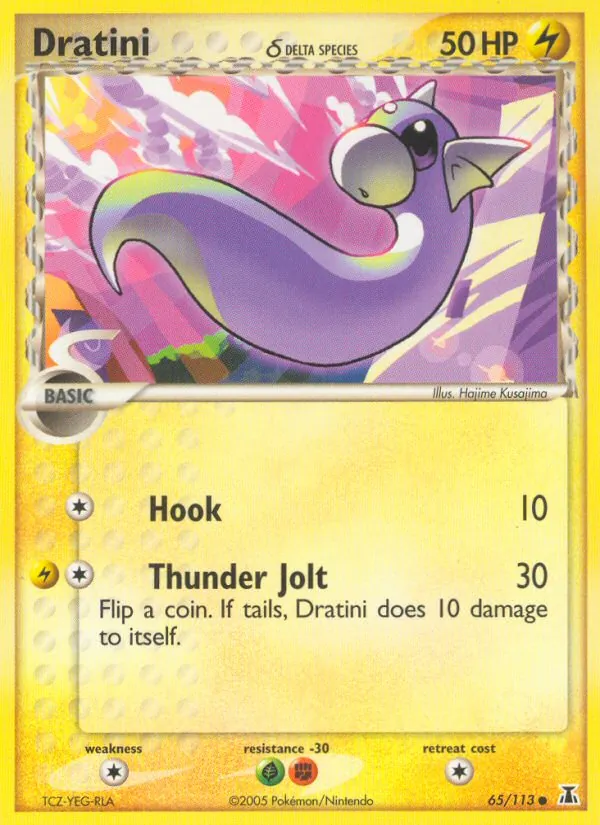 65 Dratini δ – Delta Species