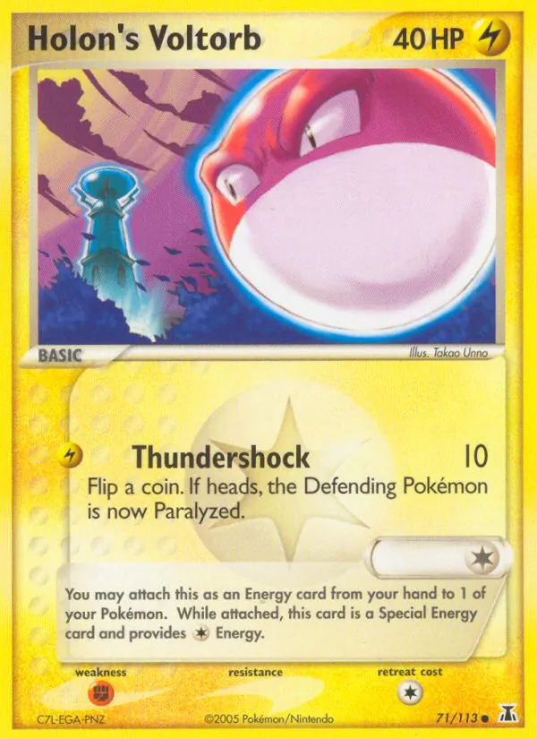 71 Holon's Voltorb – Delta Species