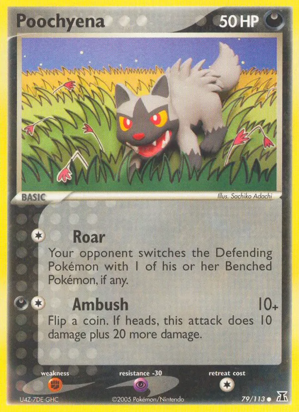 79 Poochyena – Delta Species