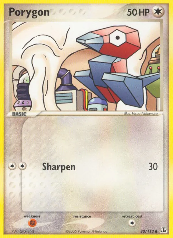 80 Porygon – Delta Species