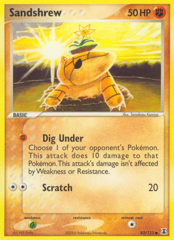 82 Sandshrew – Delta Species