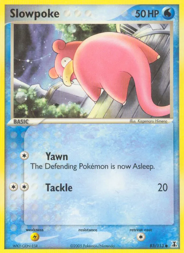 83 Slowpoke – Delta Species