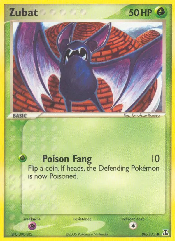 88 Zubat – Delta Species