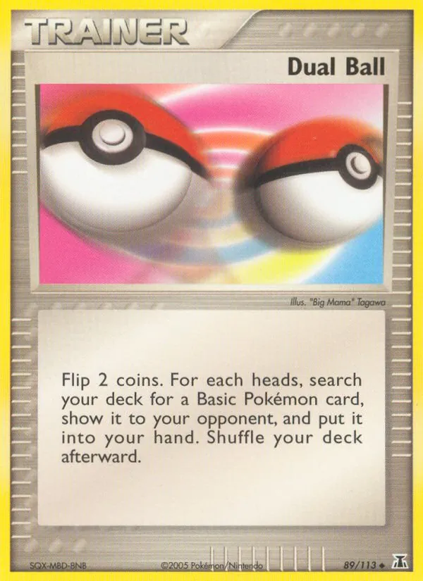 89 Dual Ball – Delta Species