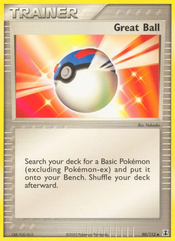 90 Great Ball – Delta Species