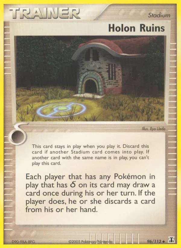96 Holon Ruins – Delta Species