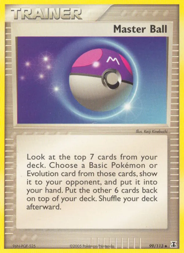 99 Master Ball – Delta Species