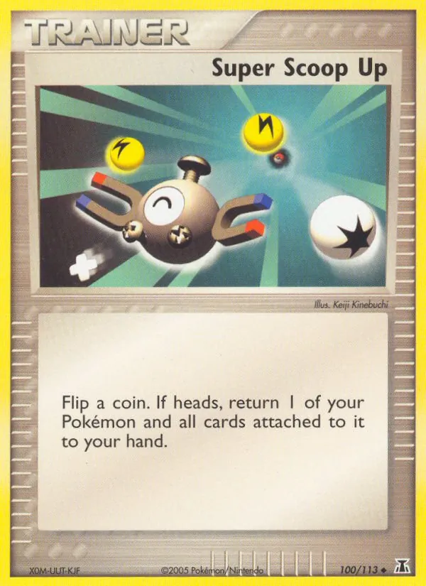 100-RH Super Scoop Up – Delta Species