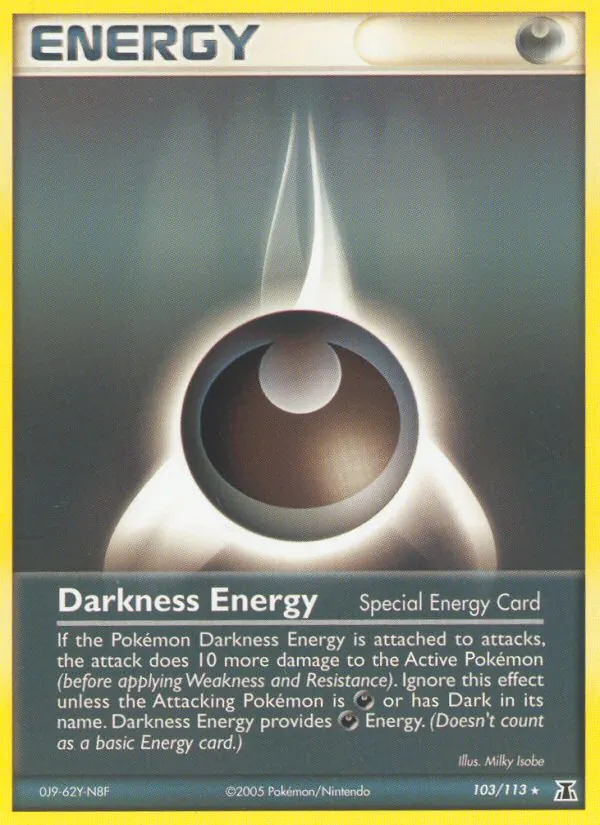 103-RH Darkness Energy – Delta Species