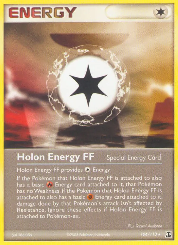 104-RH Holon Energy FF – Delta Species