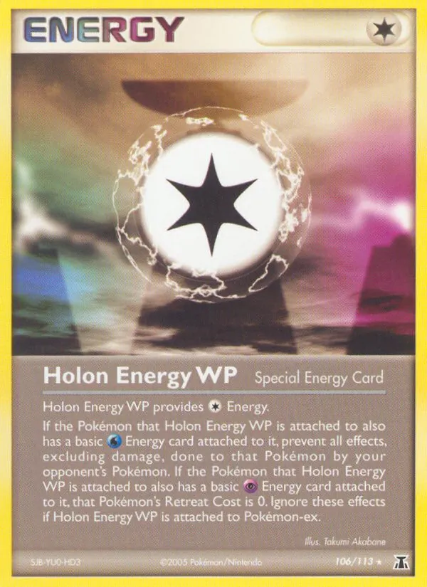 106-RH Holon Energy WP – Delta Species