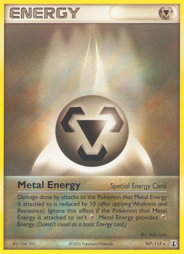 107-RH Metal Energy – Delta Species
