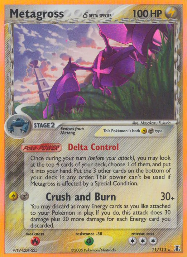 11-RH Metagross δ – Delta Species