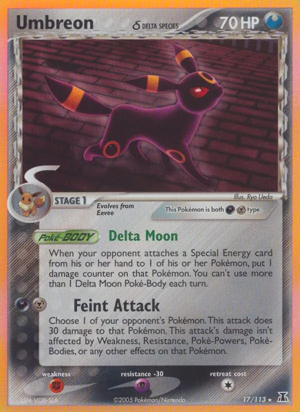 17-RH Umbreon δ – Delta Species