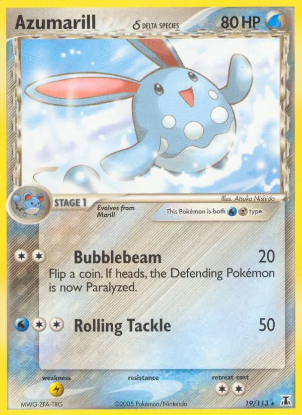 19-RH Azumarill δ – Delta Species