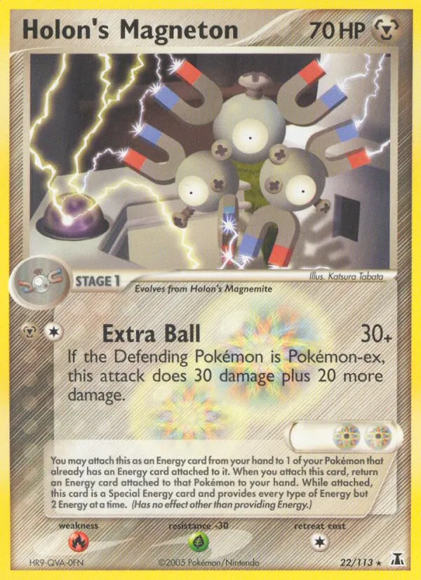 22-RH Holon's Magneton – Delta Species