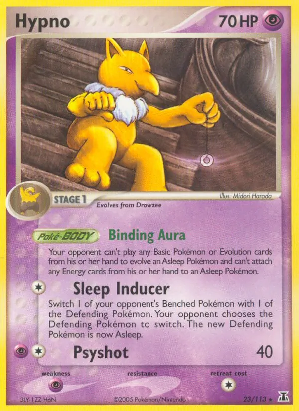 23-RH Hypno – Delta Species