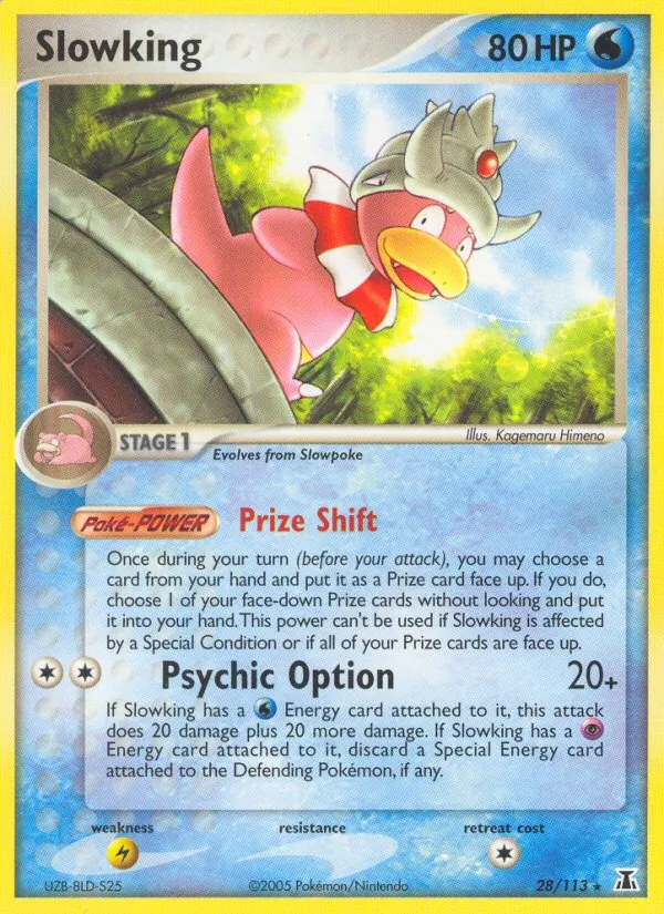 28-RH Slowking – Delta Species