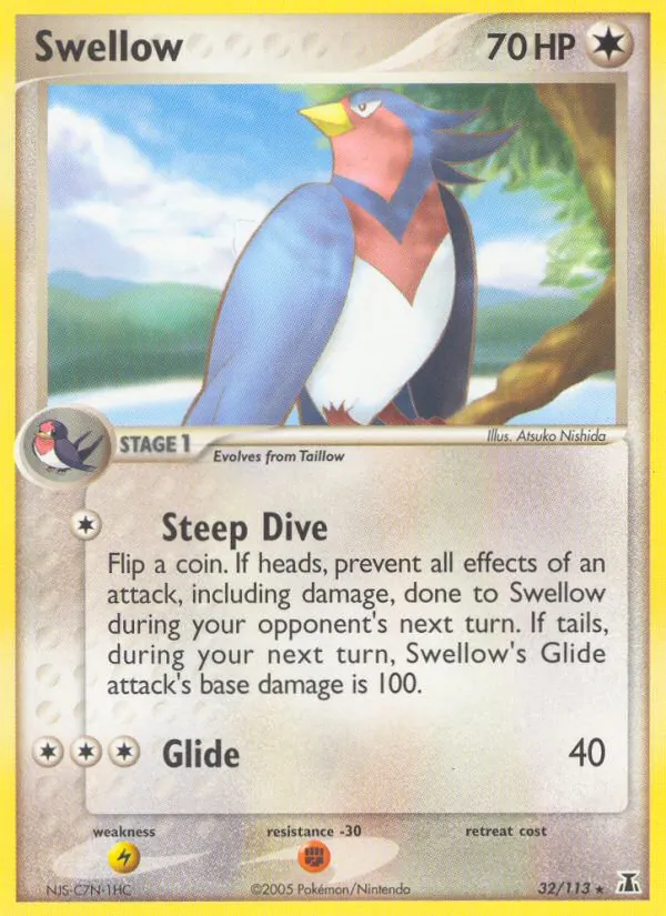 32-RH Swellow – Delta Species