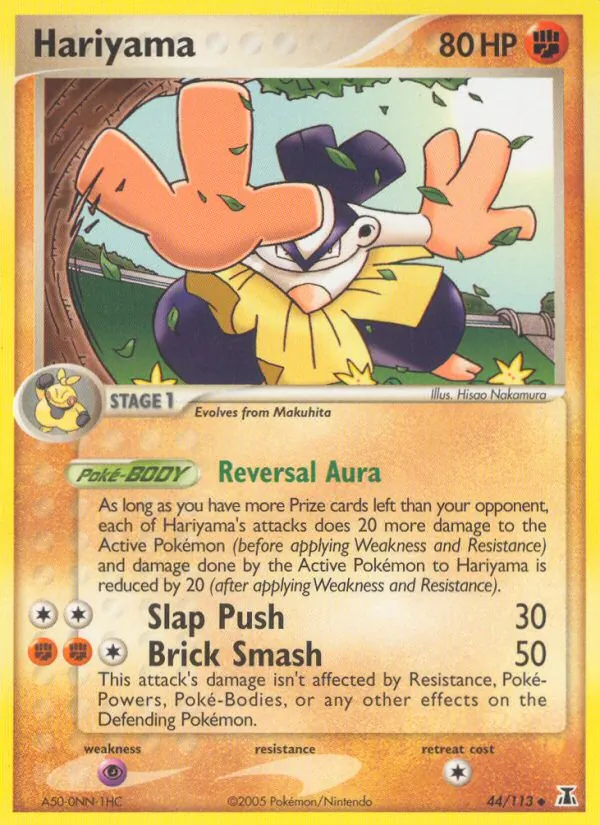 44-RH Hariyama – Delta Species