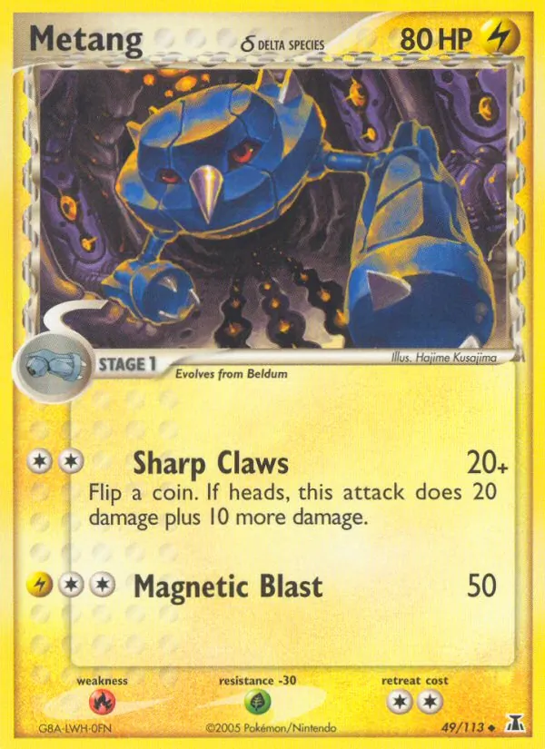 49-RH Metang δ – Delta Species
