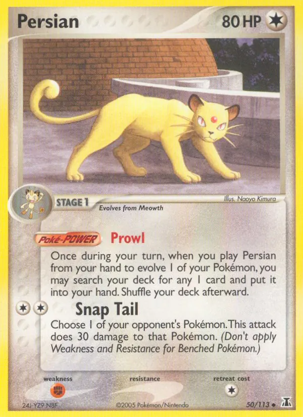 50-RH Persian – Delta Species