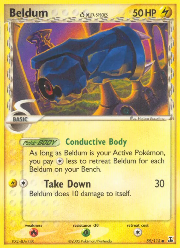 59-RH Beldum δ – Delta Species