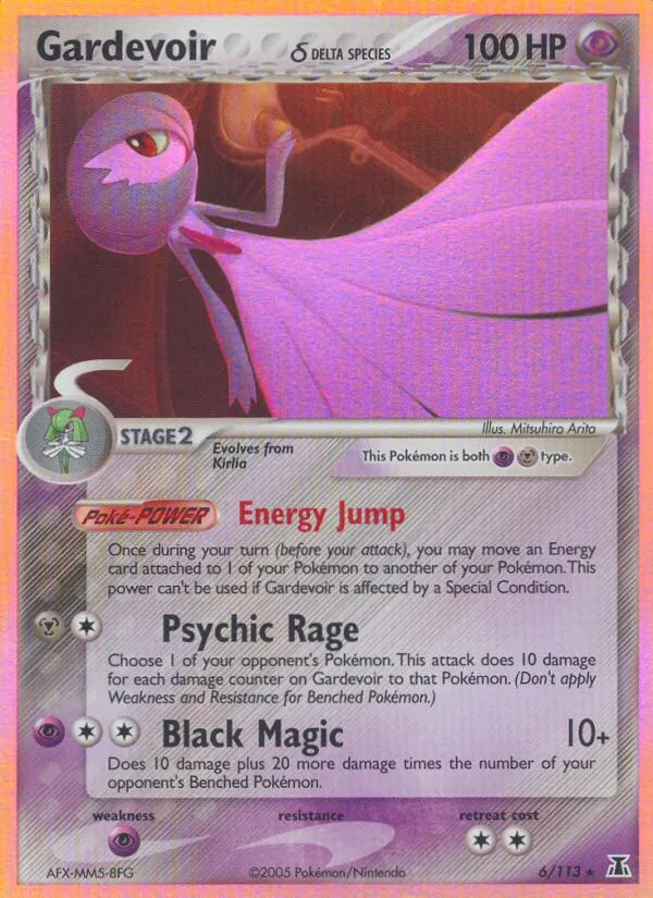 6-RH Gardevoir δ – Delta Species