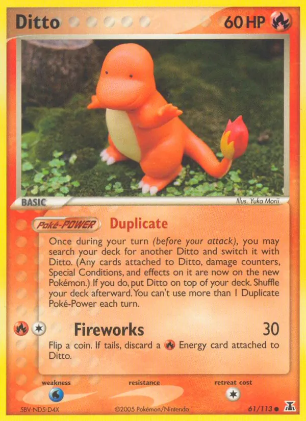 61-RH Ditto – Delta Species