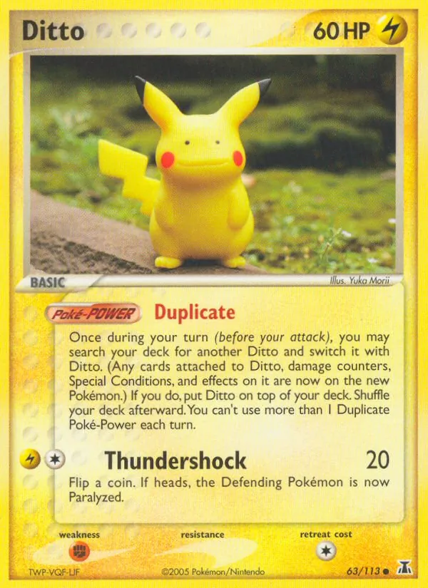 63-RH Ditto – Delta Species