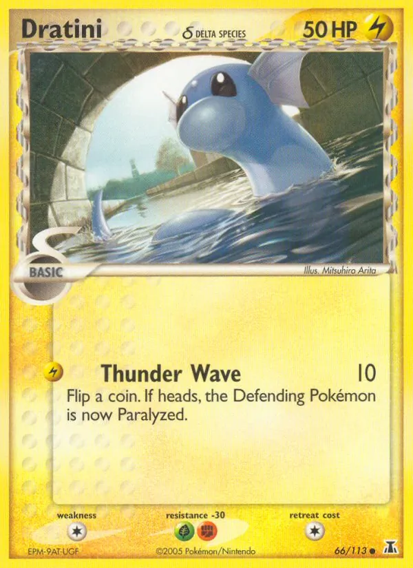 66-RH Dratini δ – Delta Species