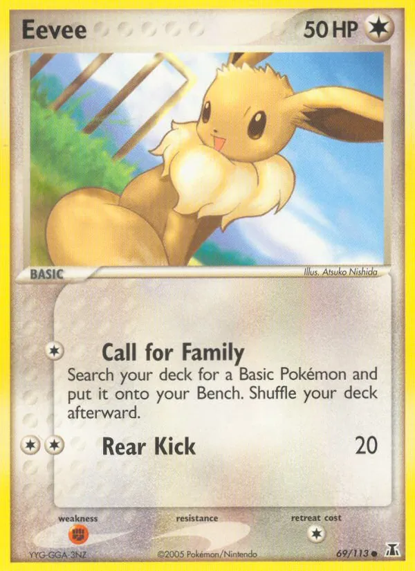 69-RH Eevee – Delta Species