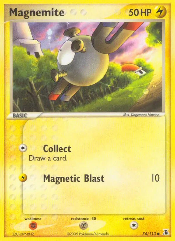 74-RH Magnemite – Delta Species